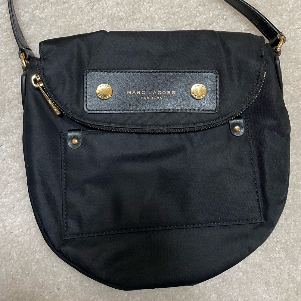 Marc Jacobs nylon mini crossbody bag